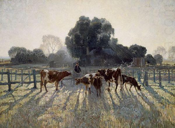 Spring Frost, Elioth Gruner